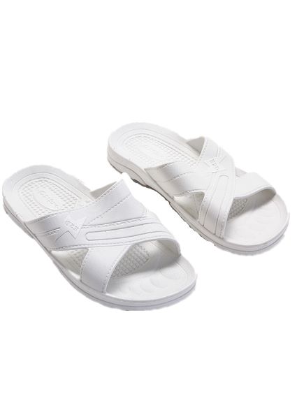 3-010防静电拖鞋白色