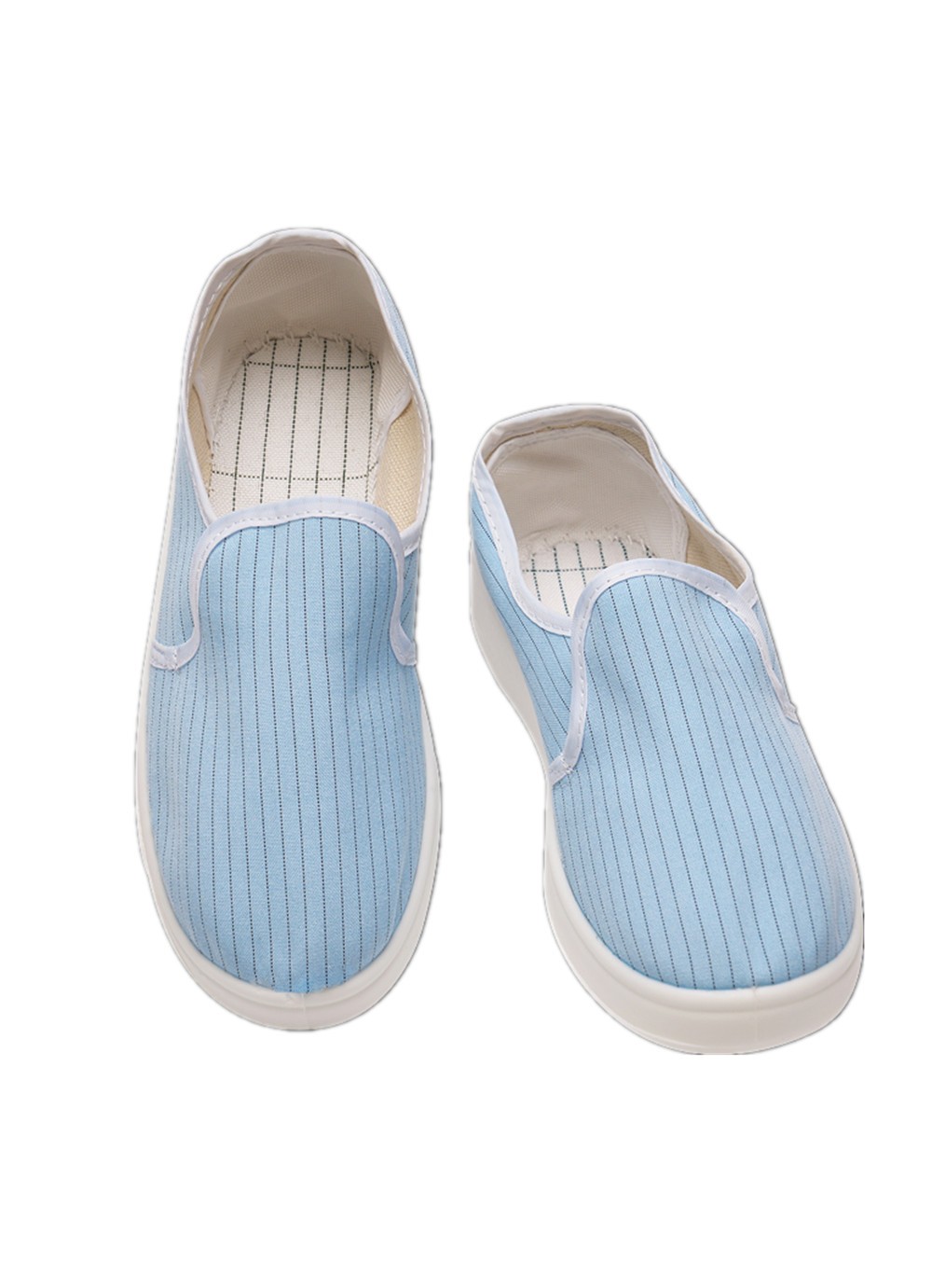 3-006D洁净区D级蓝色洁净鞋