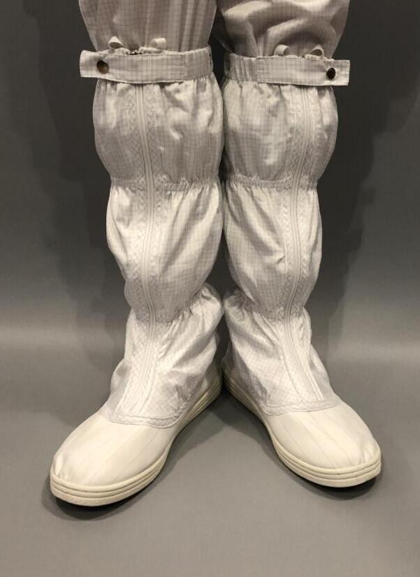 3-001H耐高温高筒布鞋