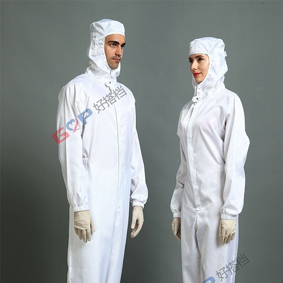 二连体智能洁净工作服（Two-in-One Clothing）